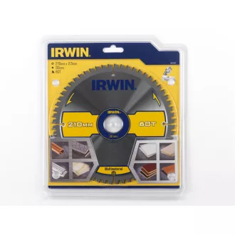 Pânză de ferăstrău IRWIN Multi 210 x 30 mm / 60TCG