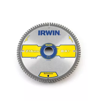 Pânză de ferăstrău IRWIN Multi 216 x 30 mm / 84TCG