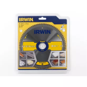 Pânză de ferăstrău IRWIN Multi 216 x 30 mm / 84TCG
