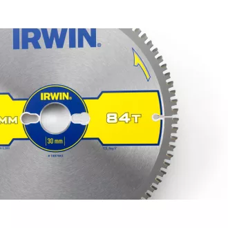 Pânză de ferăstrău IRWIN Multi 250 x 30 mm / 84TCG