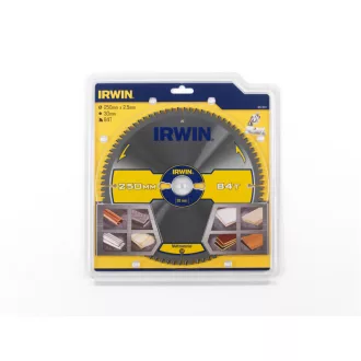 Pânză de ferăstrău IRWIN Multi 250 x 30 mm / 84TCG