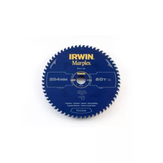 Pânză de ferăstrău IRWIN pentru lemn 254 x 30 mm / 60T