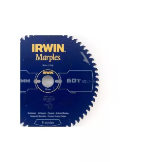 Pânză de ferăstrău IRWIN pentru lemn 254 x 30 mm / 60T