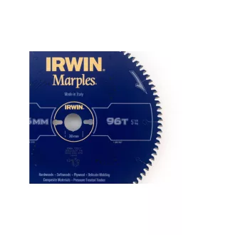 Pânză de ferăstrău IRWIN pentru lemn 305 x 30 mm / 96T