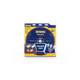 Pânză de ferăstrău IRWIN pentru lemn 305 x 30 mm / 96T