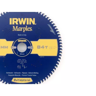 Pânză de ferăstrău IRWIN Multi 254 x 30 mm / 84TCG