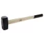 Ciocan de spart piatra 3.000 g maner din lemn