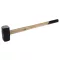 Ciocan de spart piatra 4.000 g maner din lemn