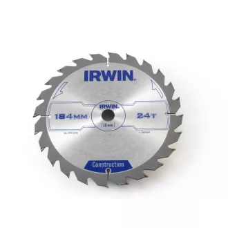 Pânză de ferăstrău IRWIN pentru lemn 184 x 16 mm / 24T