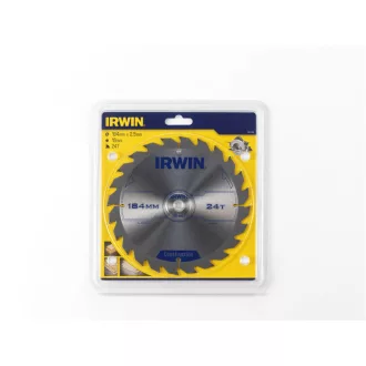 Pânză de ferăstrău IRWIN pentru lemn 184 x 16 mm / 24T