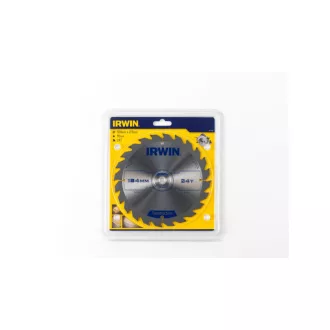 Pânză de ferăstrău IRWIN pentru lemn 184 x 16 mm / 24T