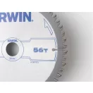 Pânză de ferăstrău IRWIN pentru aluminiu 160 x 20 mm / 56T