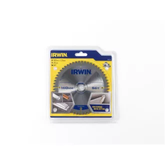   Pânză de ferăstrău IRWIN pentru aluminiu 160 x 20 mm / 56T