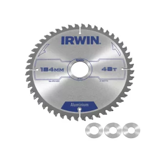   Pânză de ferăstrău IRWIN pentru aluminiu 184 x 30 mm / 48T
