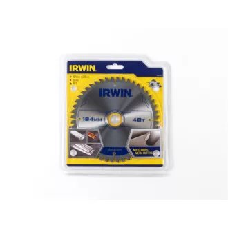   Pânză de ferăstrău IRWIN pentru aluminiu 184 x 30 mm / 48T