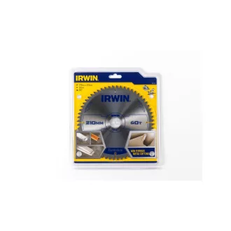   Pânză de ferăstrău IRWIN pentru aluminiu 210 x 30 mm / 60T