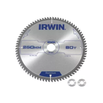   Pânză de ferăstrău IRWIN pentru aluminiu 250 x 30 mm / 80T