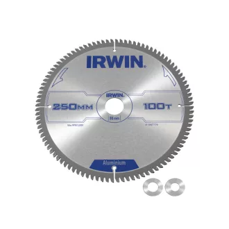   Pânză de ferăstrău IRWIN pentru aluminiu 250 x 30 mm / 100T