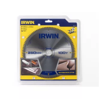   Pânză de ferăstrău IRWIN pentru aluminiu 250 x 30 mm / 100T