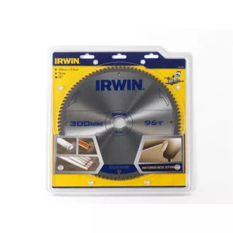   Pânză de ferăstrău IRWIN pentru aluminiu 300 x 30 mm / 96T