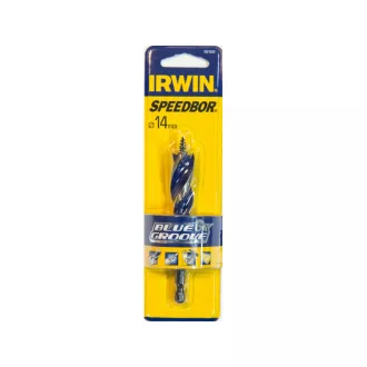 Burghiu lemn IRWIN 14 x 105 mm Blue Groove 6x