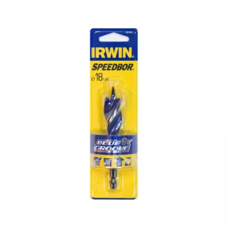 Burghiu lemn IRWIN 18 x 105 mm Blue Groove 6x