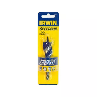 Burghiu lemn IRWIN 22 x 105 mm Blue Groove 6x