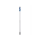 IRWIN Burghiu lemn 18 x 420 mm hex Blue Groove 6x