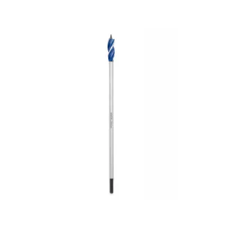 IRWIN Burghiu lemn 18 x 420 mm hex Blue Groove 6x