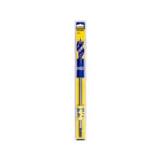 IRWIN Burghiu lemn 32 x 420 mm hex Blue Groove 6x