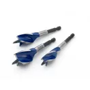 IRWIN Set de găurit lemn din 3 piese 100 mm Blue Groove 6x