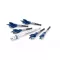 IRWIN Set burghiu lemn 5 piese Blue Groove 6x