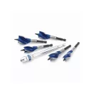 IRWIN Set burghiu lemn 5 piese Blue Groove 6x