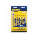 IRWIN Set burghiu lemn 5 piese Blue Groove 6x