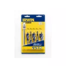 IRWIN Set burghiu lemn 5 piese Blue Groove 6x