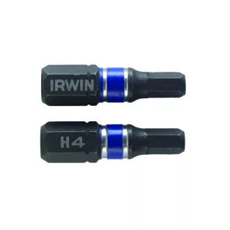 IRWIN Impact Pro Bit point hexagon 4 x 25 mm (2 buc)