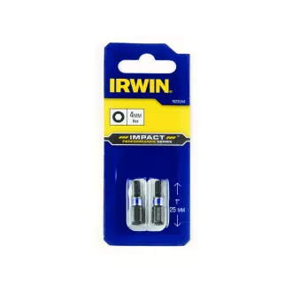 IRWIN Impact Pro Bit point hexagon 4 x 25 mm (2 buc)