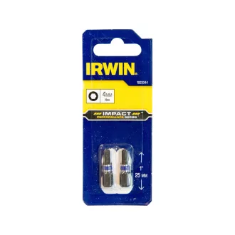 IRWIN Impact Pro Bit point hexagon 4 x 25 mm (2 buc)