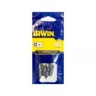 IRWIN Impact Pro Bit point torx T20 x 25 mm (10 buc)