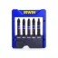 Set vârfuri IRWIN Impact Pro Bit 5 părți 100 mm (2 x PZ2 + 2 x PH2 + TX20)