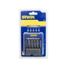 Set vârfuri IRWIN Impact Pro Bit 5 părți 100 mm (2 x PZ2 + 2 x PH2 + TX20)