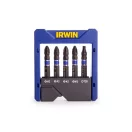 Set vârfuri IRWIN Impact Pro Bit 5 părți 100 mm (2 x PZ2 + 2 x PH2 + TX20)