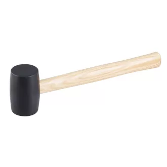Cioc din cauciuc 400 g maner lemn 55 mm