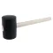 Ciocan cauciuc 1 300 g maner lemn 90 mm