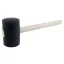 Ciocan cauciuc 1 300 g maner lemn 90 mm