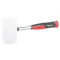 FESTA Ciocan cauciuc 1 mâner metalic 100 g 90 mm