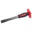 FESTA Dalta de perete plat 300/25 mm cu protectie de mana CrV