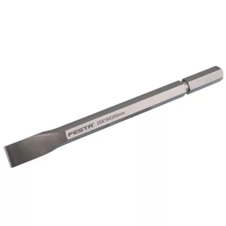  FESTA Dalta de perete plat 300/25 mm cu protectie de mana CrV