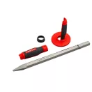 FESTA Dalta ascutita de perete 350/19 mm cu protectie de mana CrV