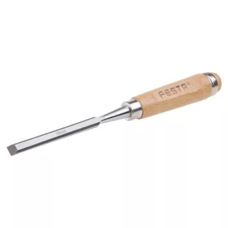 FESTA Dalta pentru lemn 10 x 275 mm cu maner din lemn CrV